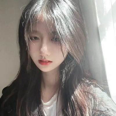 侧颜